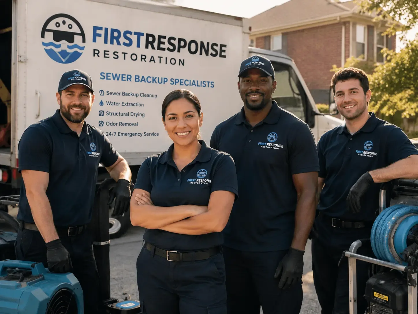 FirstResponse Restoration serving Hartleton, PA